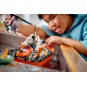 LEGO City 60504 : Le bateau de sauvetage et l’hélicoptère des garde-côtes