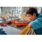 LEGO City 60504 : Le bateau de sauvetage et l’hélicoptère des garde-côtes