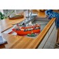 LEGO City 60504 : Le bateau de sauvetage et l’hélicoptère des garde-côtes