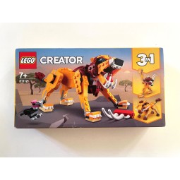 Lego Creator 31112 - Le lion sauvage