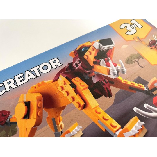 Lego Creator 31112 - Le lion sauvage