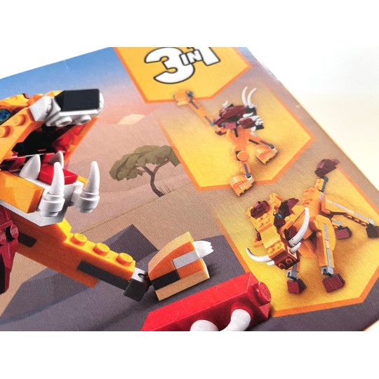Lego Creator 31112 - Le lion sauvage