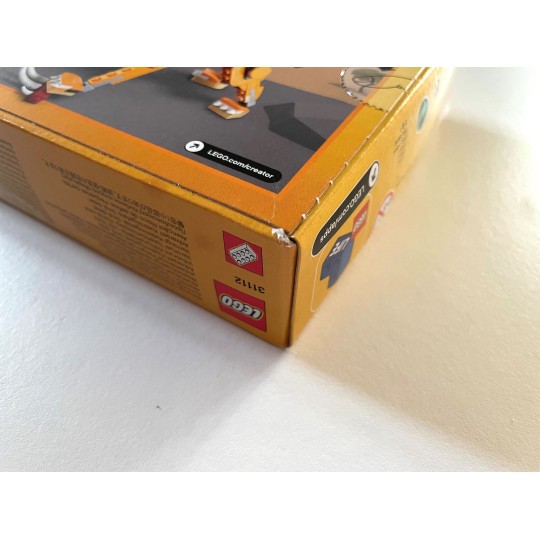 Lego Creator 31112 - Le lion sauvage