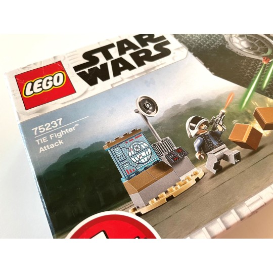 Lego Star Wars 75237 - L'attaque du chasseur TIE