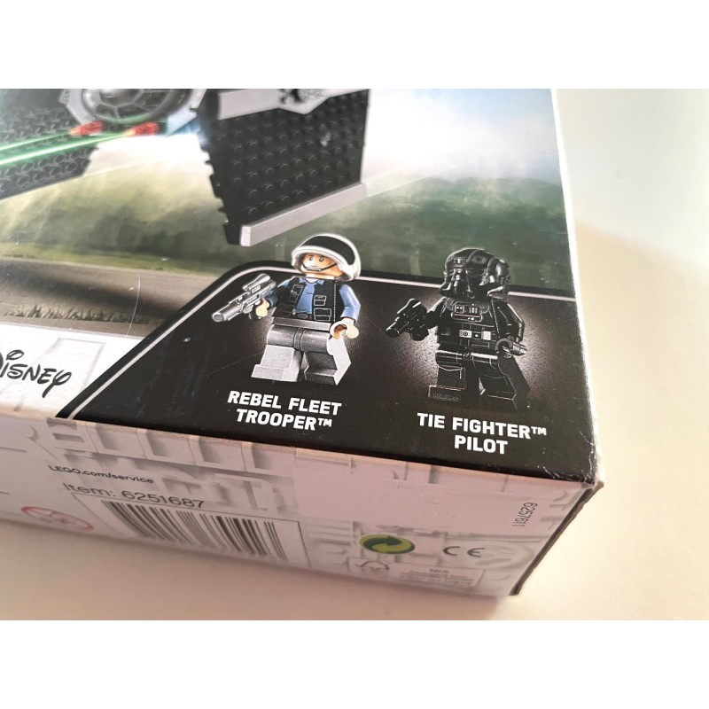 Lego Star Wars 75237 - L'attaque du chasseur TIE