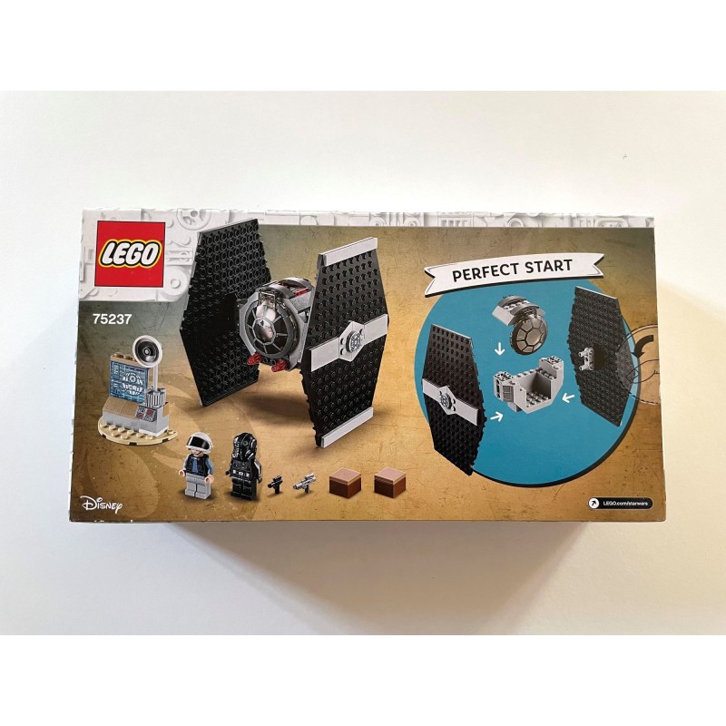 Lego Star Wars 75237 - L'attaque du chasseur TIE