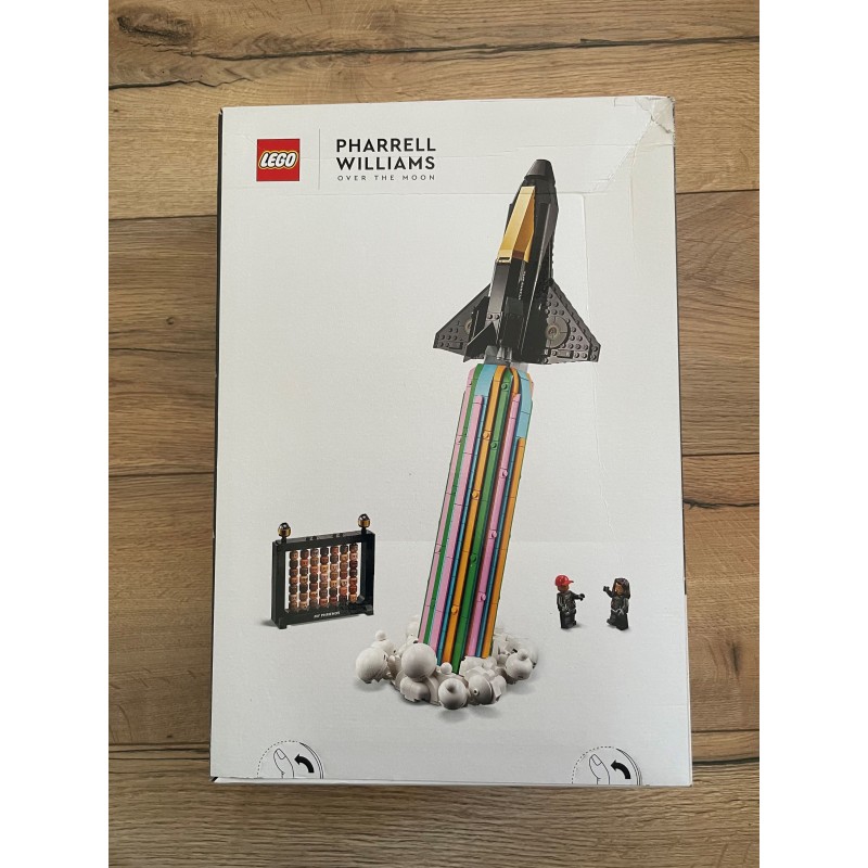 LEGO Icons 10391 : La tête dans les étoiles avec Pharrell Williams