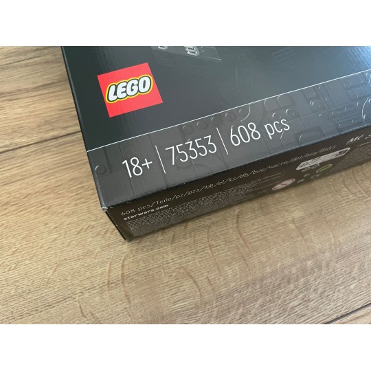 Lego Star Wars 75353 - Diorama de la course-poursuite en speeder sur Endor