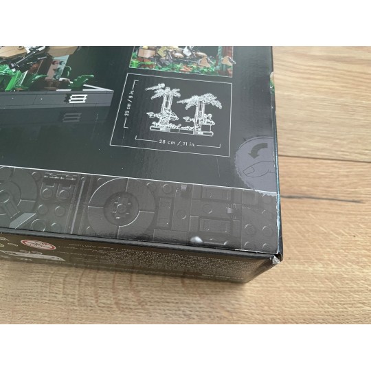 Lego Star Wars 75353 - Diorama de la course-poursuite en speeder sur Endor