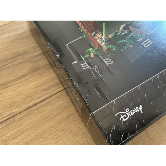 Lego Star Wars 75353 - Diorama de la course-poursuite en speeder sur Endor