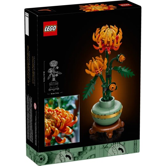 lego botanicals