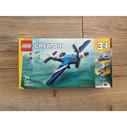 LEGO Creator 31160 : Aéronef : l’avion de course