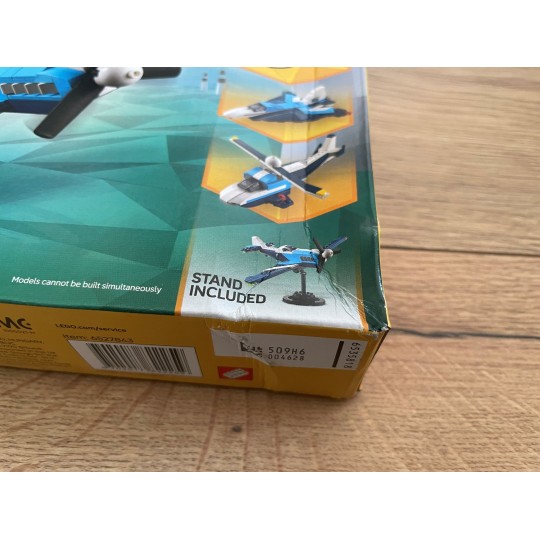 LEGO Creator 31160 : Aéronef : l’avion de course