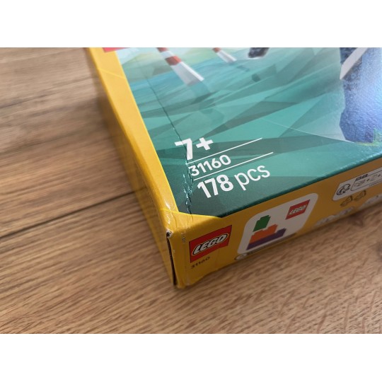 LEGO Creator 31160 : Aéronef : l’avion de course