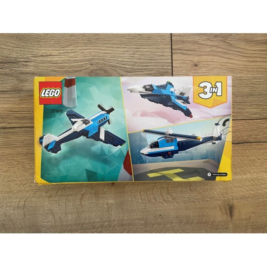LEGO Creator 31160 : Aéronef : l’avion de course