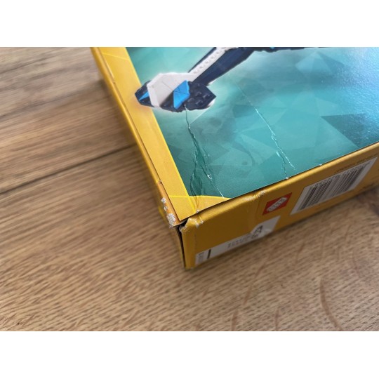 LEGO Creator 31160 : Aéronef : l’avion de course