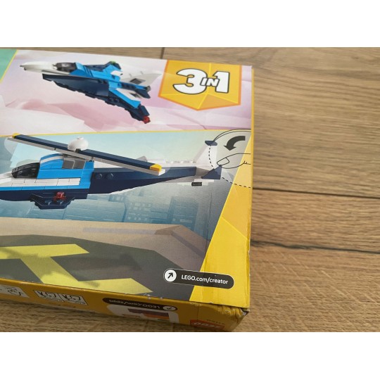 LEGO Creator 31160 : Aéronef : l’avion de course
