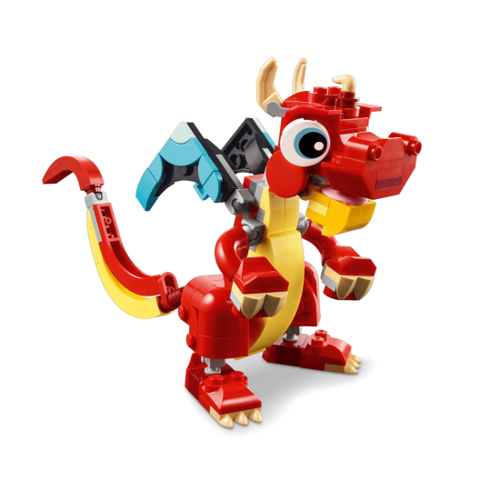 LEGO Creator 31145 : Le dragon rouge