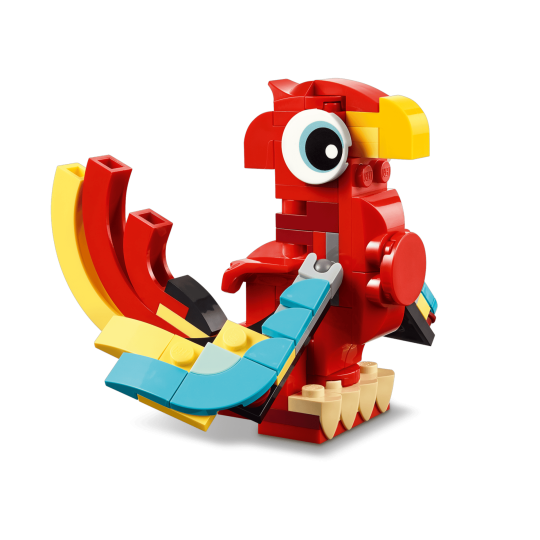 LEGO Creator 31145 : Le dragon rouge