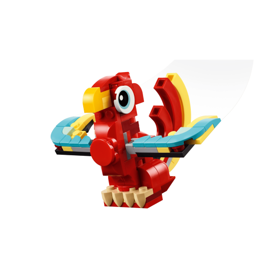 LEGO Creator 31145 : Le dragon rouge
