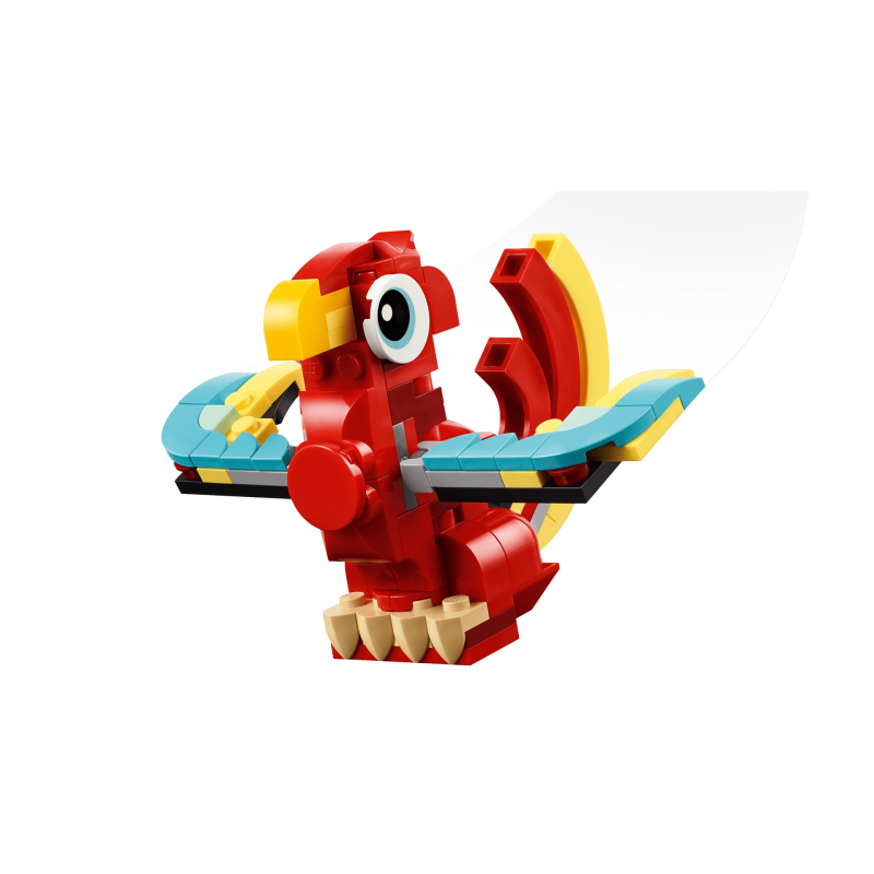 LEGO Creator 31145 : Le dragon rouge