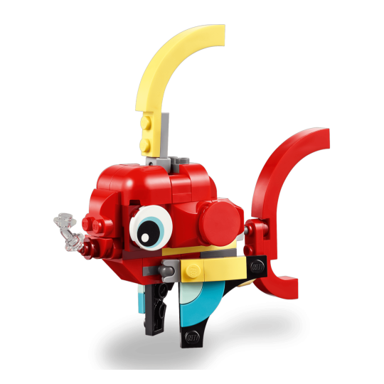 LEGO Creator 31145 : Le dragon rouge