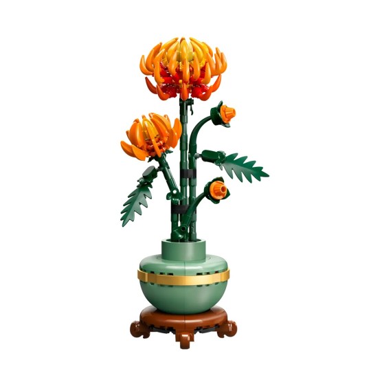 lego chrysanthème