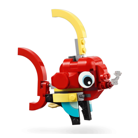 LEGO Creator 31145 : Le dragon rouge
