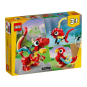 LEGO Creator 31145 : Le dragon rouge