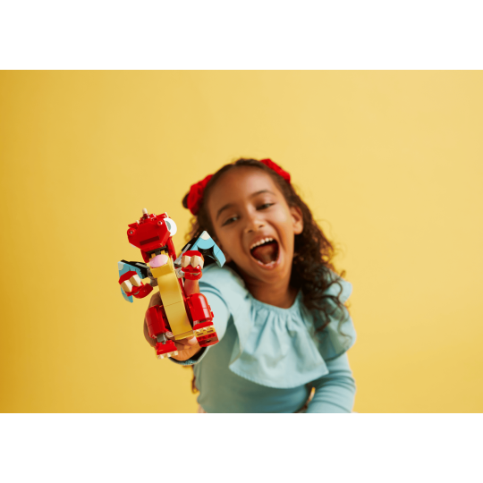LEGO Creator 31145 : Le dragon rouge