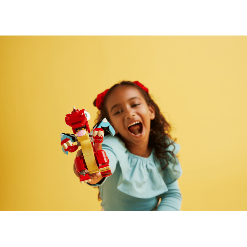 LEGO Creator 31145 : Le dragon rouge