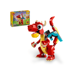 LEGO Creator 31145 : Le dragon rouge