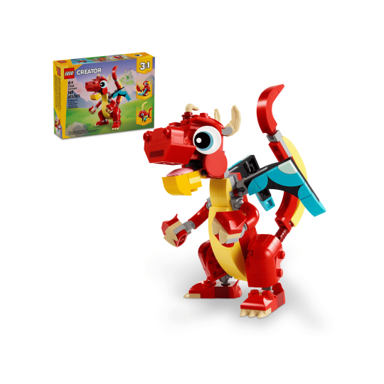 LEGO Creator 31145 : Le dragon rouge