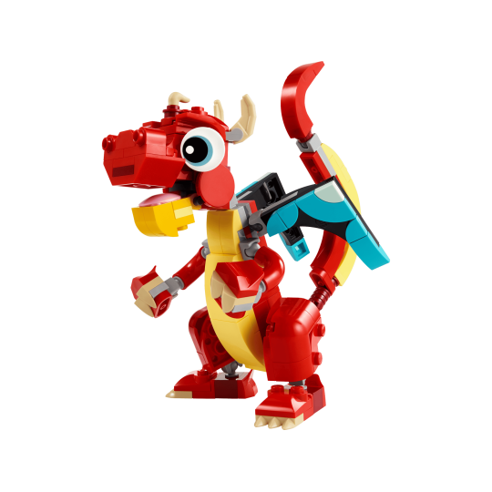 LEGO Creator 31145 : Le dragon rouge