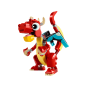 LEGO Creator 31145 : Le dragon rouge