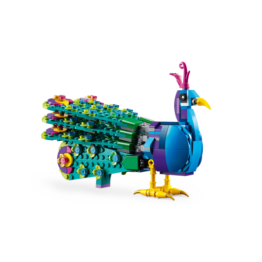 LEGO Creator 31157 : Le paon exotique
