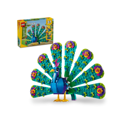LEGO Creator 31157 : Le paon exotique