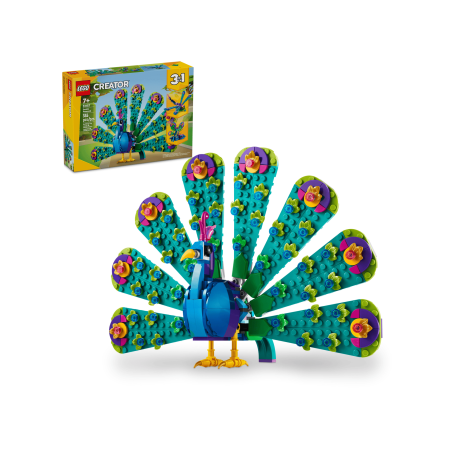 LEGO Creator 31157 : Le paon exotique