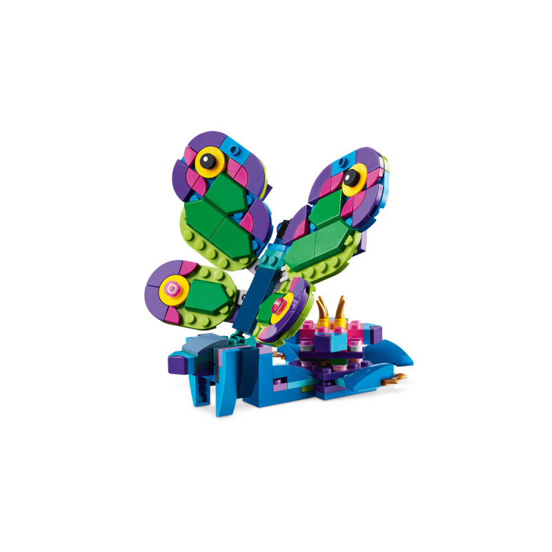 LEGO Creator 31157 : Le paon exotique