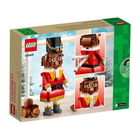 LEGO Saisonnier 40640 : Le casse-noisettes
