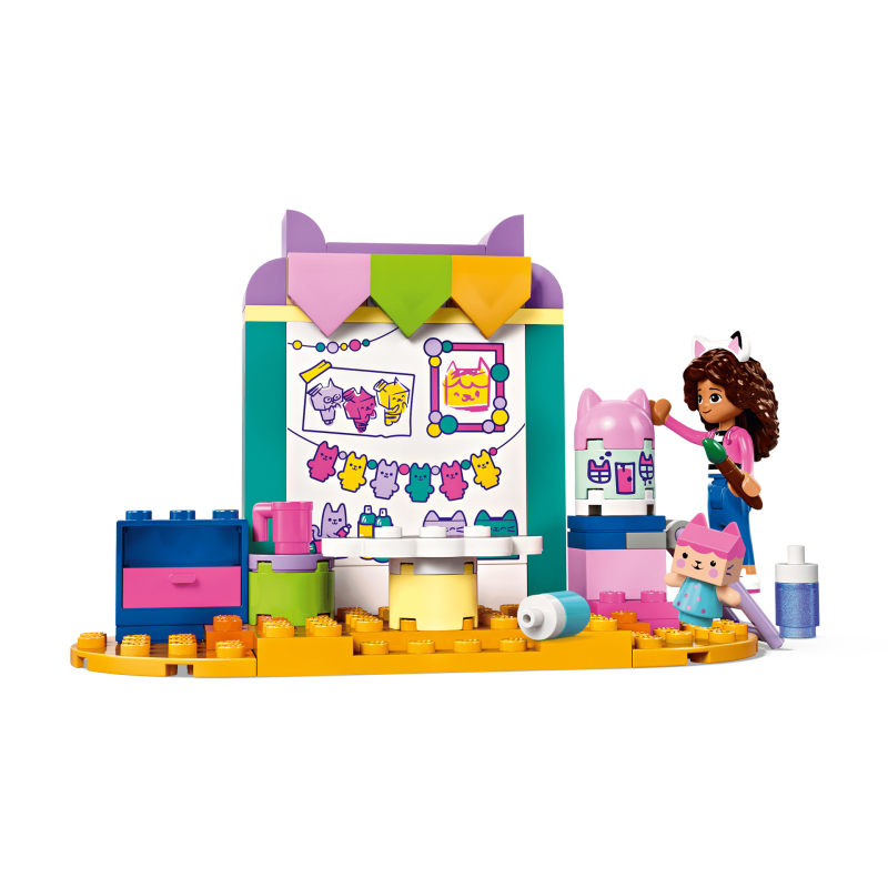 LEGO Gabby's Dollhouse 10795 : Bricolage avec Bébé