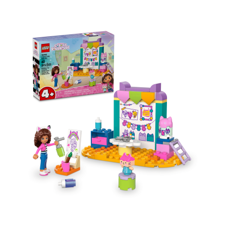 LEGO Gabby's Dollhouse 10795 : Bricolage avec Bébé