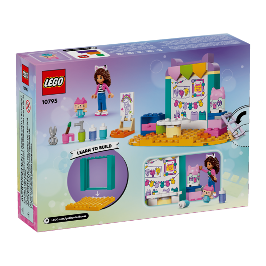 LEGO Gabby's Dollhouse 10795 : Bricolage avec Bébé