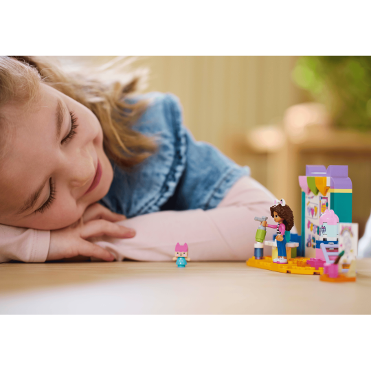 LEGO Gabby's Dollhouse 10795 : Bricolage avec Bébé