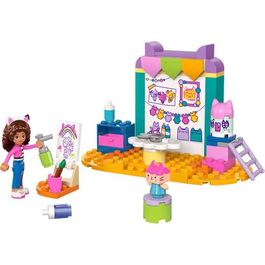 LEGO Gabby's Dollhouse 10795 : Bricolage avec Bébé