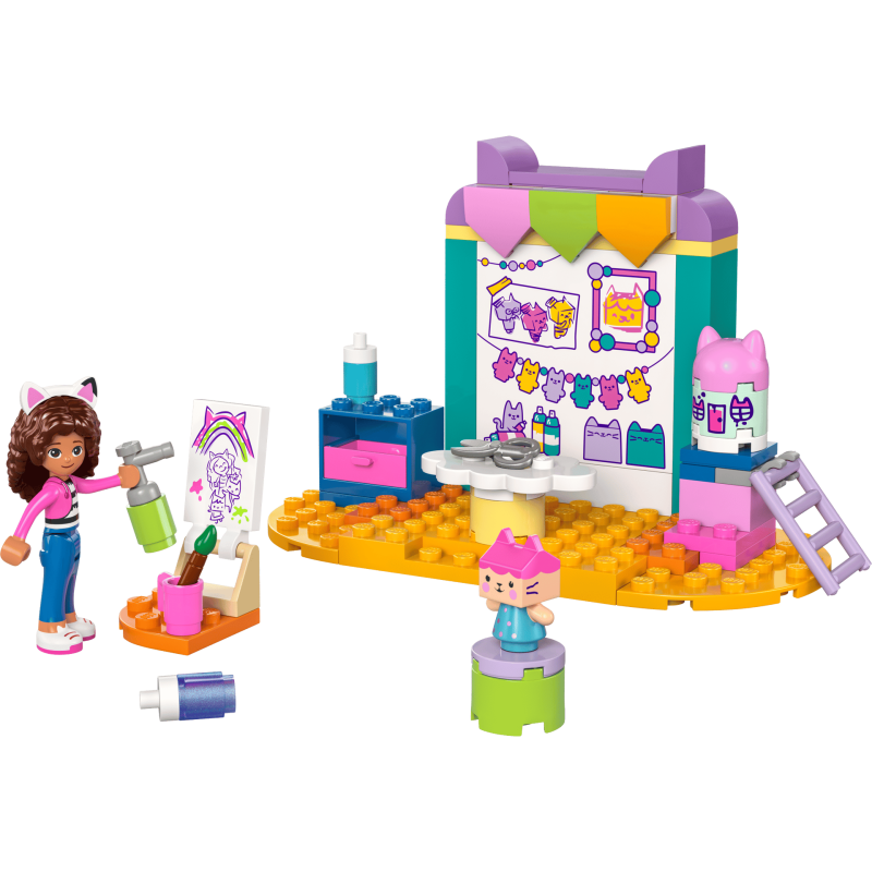 LEGO Gabby's Dollhouse 10795 : Bricolage avec Bébé