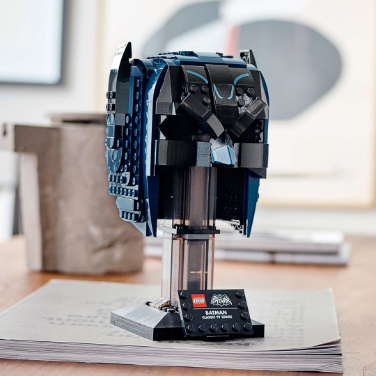 LEGO DC Comics 76238 : Le masque de Batman – Série TV classique