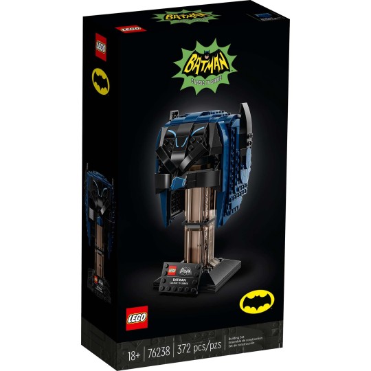 LEGO DC Comics 76238 : Le masque de Batman – Série TV classique