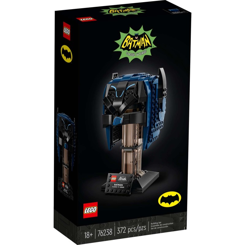 LEGO DC Comics 76238 : Le masque de Batman – Série TV classique