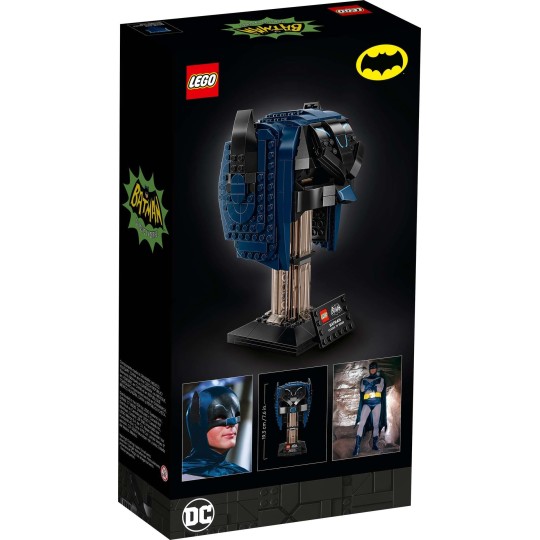 LEGO DC Comics 76238 : Le masque de Batman – Série TV classique